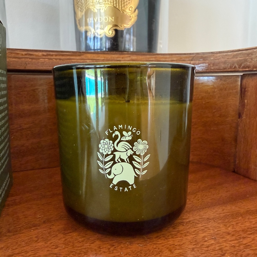 Flamingo Estate Climbing Tuscan Rosemary Candle